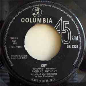 Richard Anthony  - Cry album flac