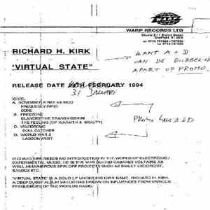 Richard H. Kirk - Virtual State album flac