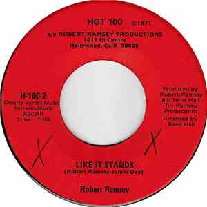 Robert Ramsey - Like It Stands / Take A Look In Your Mind album flac