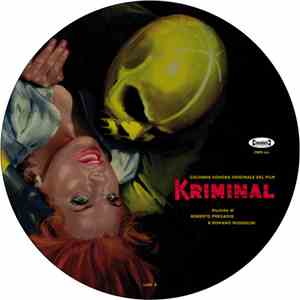 Roberto Pregadio & Romano Mussolini - Kriminal album flac
