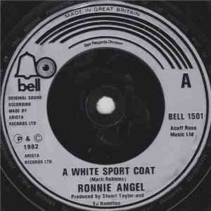 Ronnie Angel - A White Sport Coat album flac