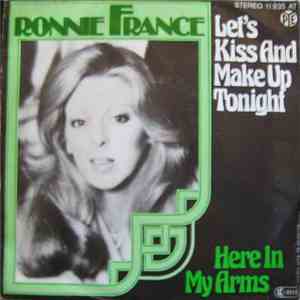 Ronnie France - Let's Kiss And Make Up Tonight album flac