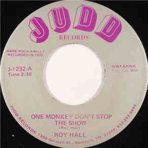 Roy Hall - One Monkey Don't Stop The Show album flac