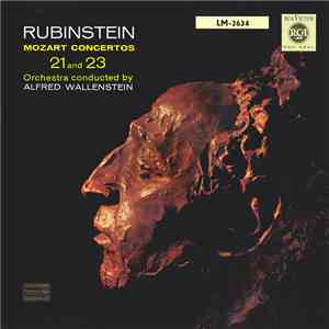 Rubinstein, Mozart, Alfred Wallenstein - Mozart Concertos 21 And 23 album flac