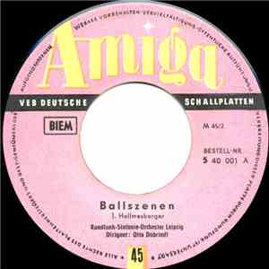 Rundfunk-Sinfonie-Orchester Leipzig - Ballszenen, Tritsch-Tratsch-Polka, Pizzicato-Polka album flac