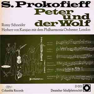 S. Prokofieff - Philharmonia Orchester London, Herbert von Karajan - Peter Und Der Wolf album flac