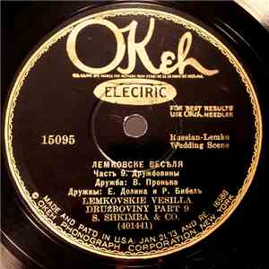 S. Shkimba & Co. - Lemkovskie Vesilla: Parts 9 And 10 album flac