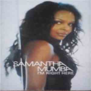 Samantha Mumba - I'm Right Here album flac