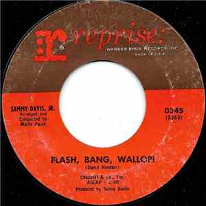 Sammy Davis, Jr. - Flash, Bang, Wallop! / If I Ruled The World album flac