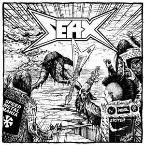 Seax - Speed Metal Mania album flac