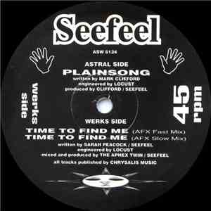 Seefeel - Plainsong / Time To Find Me album flac