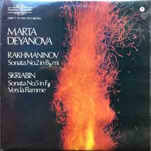 Sergei Vasilyevich Rachmaninoff, Alexander Scriabine, Marta Deyanova - Sonata No. 2 In B Minor Opus 36 / Sonata No. 5 In F "Vers La Flamme" album flac