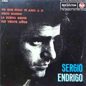 Sergio Endrigo - Io Che Amo Solo Te album flac