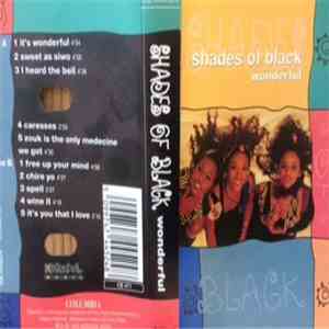 Shades Of Black - Wonderful album flac