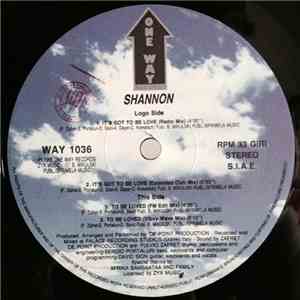 Shannon - It's Got To Be Love album flac