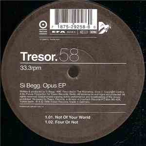 Si Begg - Opus EP album flac