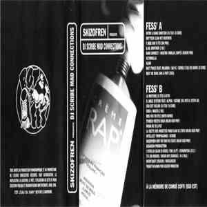 Skizofren Présente DJ Scribe  - Mad Connections - Crème Rap album flac