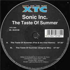 Sonic Inc. - The Taste Of Summer album flac