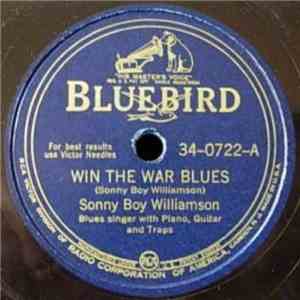 Sonny Boy Williamson - Win The War Blues / Check Up On My Baby album flac