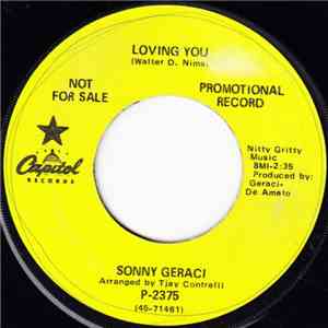 Sonny Geraci - Loving You / Think I'm Failing album flac