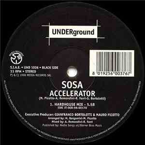 Sosa - Accelerator album flac