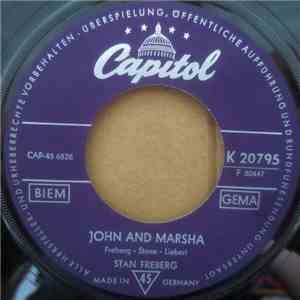 Stan Freberg - John And Marsha / C'est Si Bon album flac