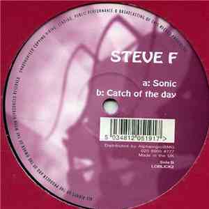 Steve F - Sonic album flac