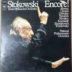 Stokowski, National Philharmonic Orchestra - Encore! album flac