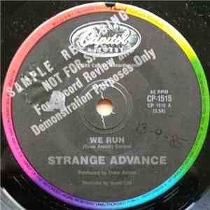Strange Advance - We Run album flac