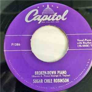 Sugar Chile Robinson - Broken-Down Piano / I'll Eat My Spinach album flac