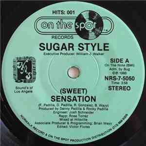 Sugar Style - (Sweet) Sensation / Taco's (Part 1) album flac