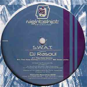 S.W.A.T. Featuring DJ Rasoul - They Keep Coming album flac
