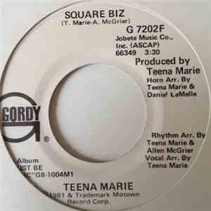 Teena Marie - Square Biz album flac