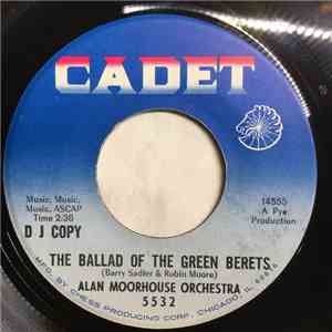 The Alan Moorhouse Orchestra - (The Ballad Of) The Green Berets album flac