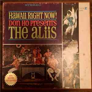 The Aliis - Hawaii Right Now! album flac
