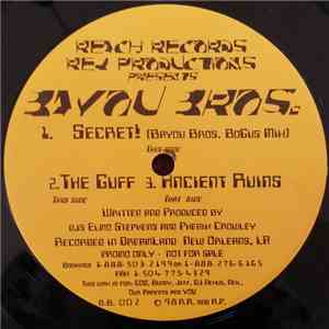 The Bayou Bros - Secret album flac
