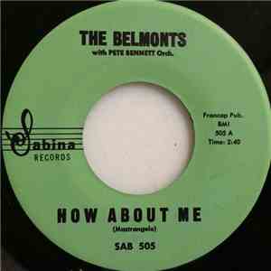 The Belmonts - How About Me / Come On Little Angel album flac