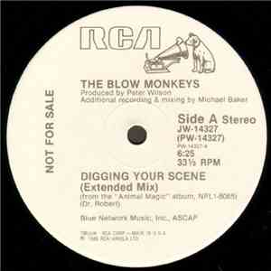 The Blow Monkeys - Digging Your Scene album flac