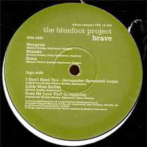 The Bluefoot Project - Brave album flac