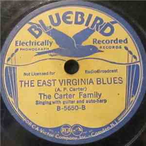 The Carter Family - Happy Or Lonesome / The East Virginia Blues album flac