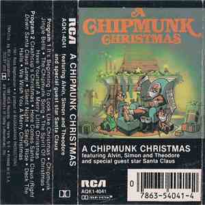 The Chipmunks - A Chipmunk Christmas album flac