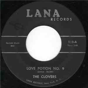 The Clovers / Deltones - Love Potion No. 9 / Hey Little Girl album flac