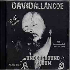 The David Allan Coe Band - Underground album flac