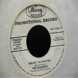 The Diamonds - Holding Your Hand / Sneaky Aligator album flac