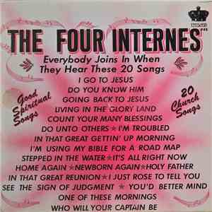 The Four Internes - Everybody Joins In When They Hear These 20 Songs album flac