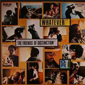 The Friends Of Distinction - Whatever album flac