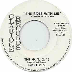 The G. T. O.'s - She Rides With Me / Rudy Vadoo album flac
