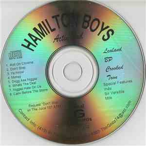 The Hamilton Boys - Actin' Bad album flac