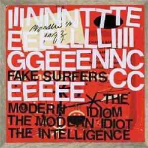 The Intelligence - Fake Surfers album flac
