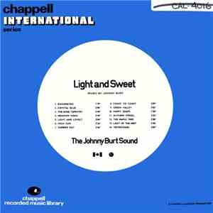 The Johnny Burt Sound - Light And Sweet album flac